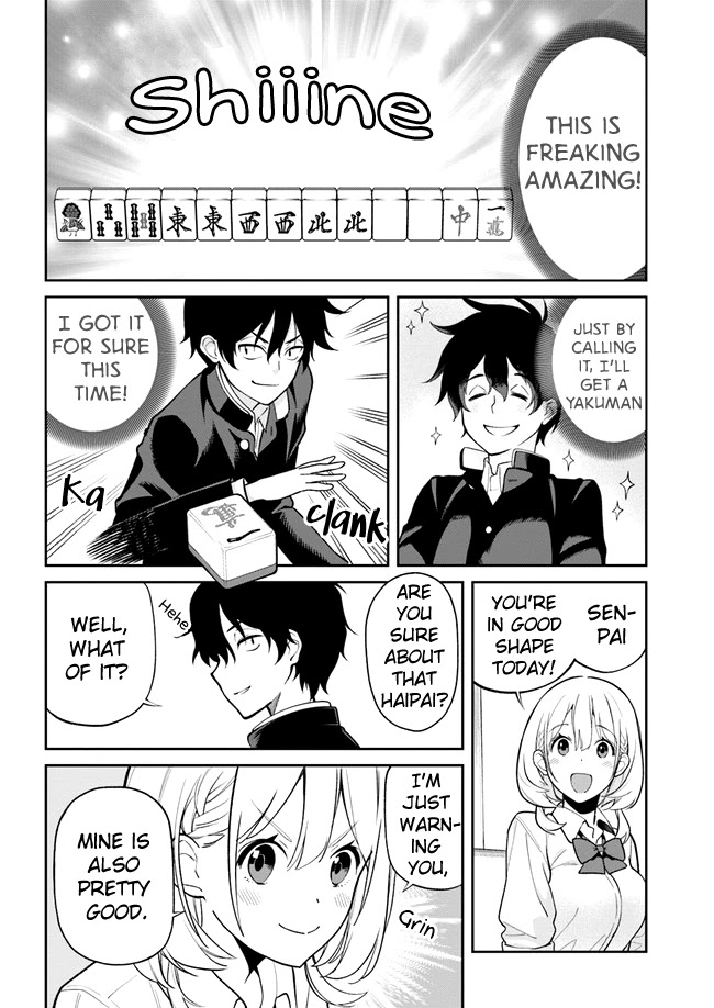 Nakasete Kurenai Kamiya-san Chapter 2 page 8 - Chapter 2