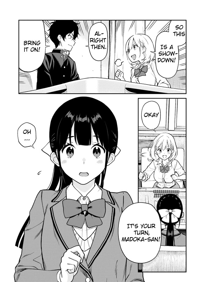 Nakasete Kurenai Kamiya-san Chapter 2 page 9 - Chapter 2