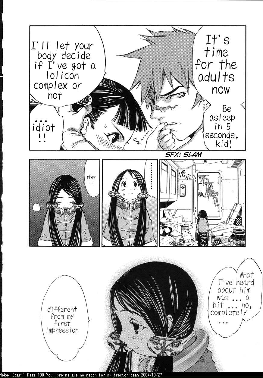 Naked Star Chapter 9.2 page 13 - Chapter 9 v2 : Song of Sapphire Star