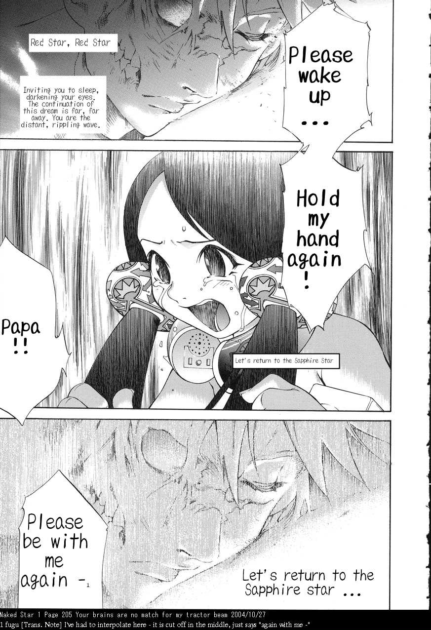 Naked Star Chapter 9.2 page 38 - Chapter 9 v2 : Song of Sapphire Star