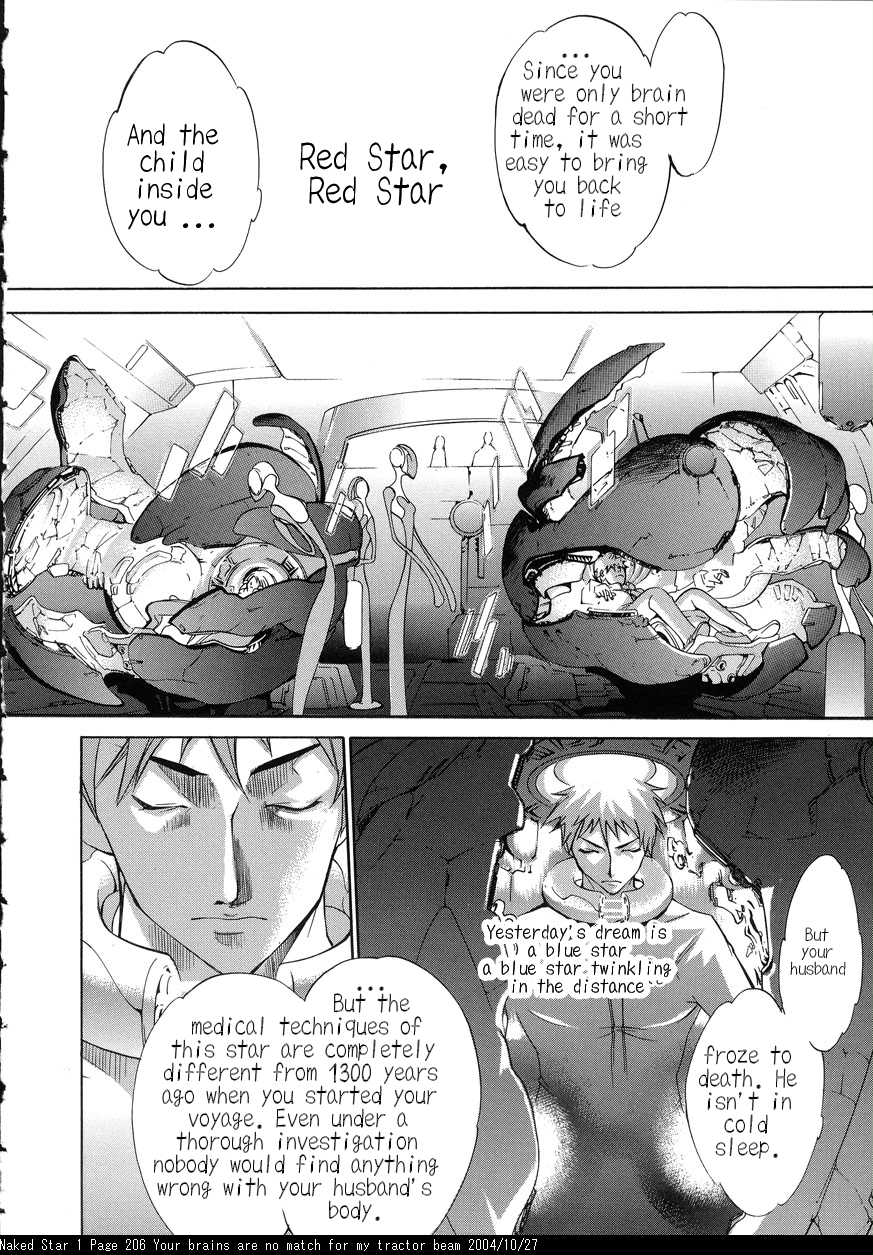 Naked Star Chapter 9.2 page 39 - Chapter 9 v2 : Song of Sapphire Star