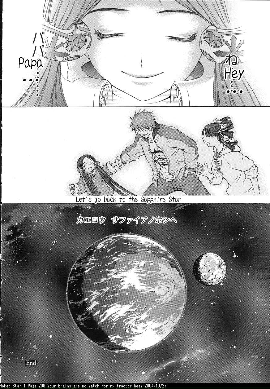 Naked Star Chapter 9.2 page 41 - Chapter 9 v2 : Song of Sapphire Star