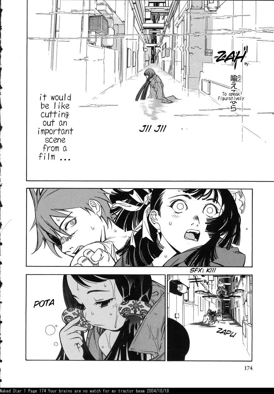 Naked Star Chapter 9.2 page 7 - Chapter 9 v2 : Song of Sapphire Star
