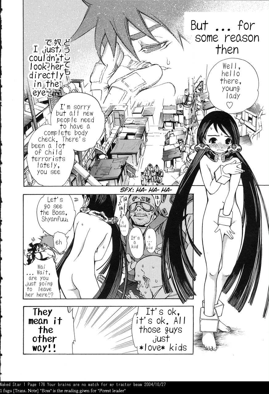 Naked Star Chapter 9.2 page 9 - Chapter 9 v2 : Song of Sapphire Star