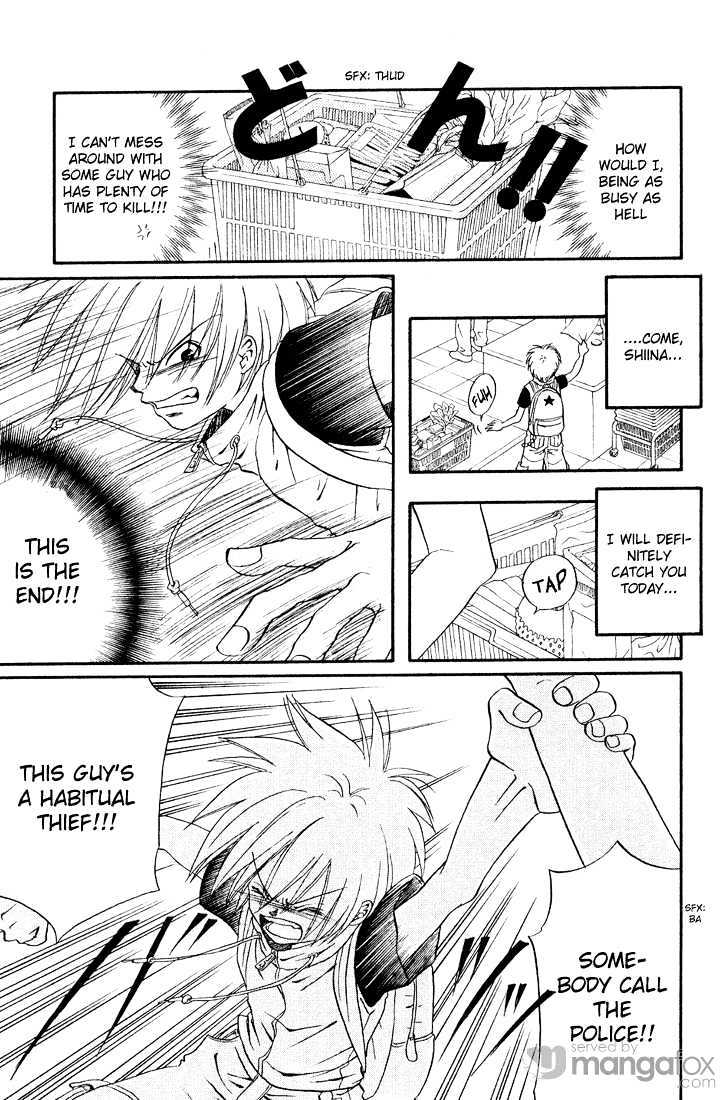 Naked Chapter 1 page 12 - Chapter 1 : For You Who Severed Love