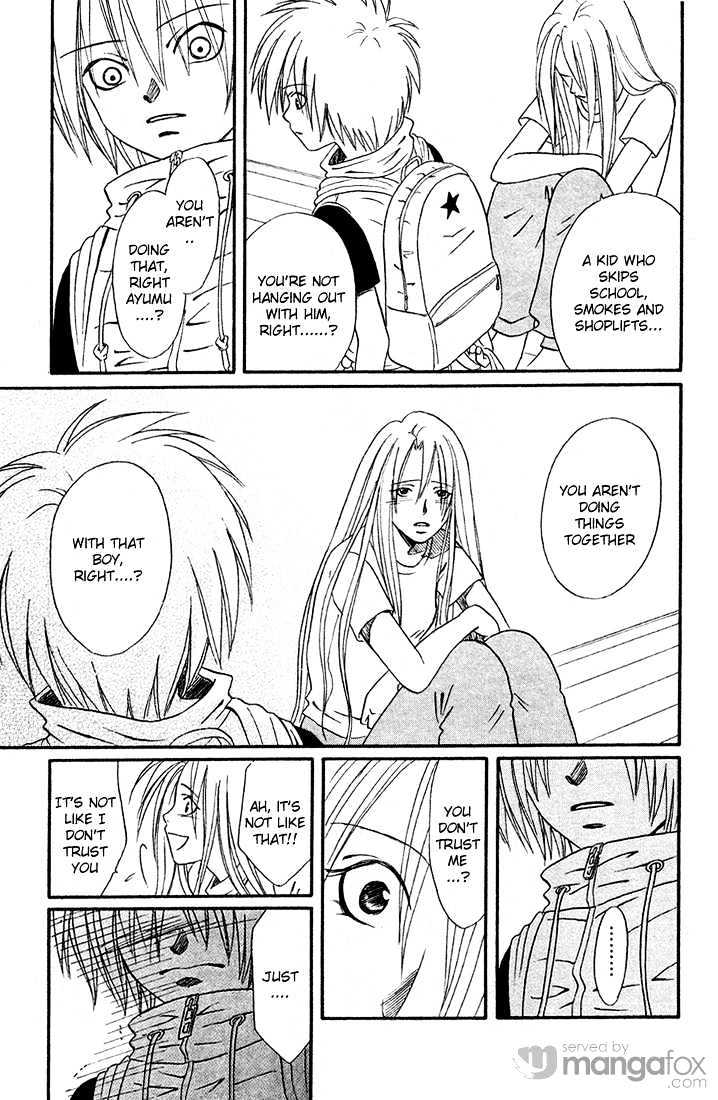 Naked Chapter 1 page 22 - Chapter 1 : For You Who Severed Love