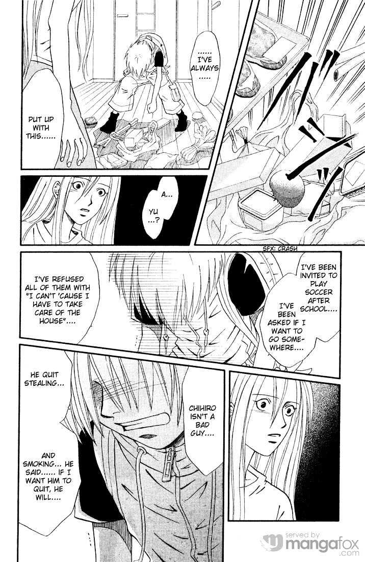 Naked Chapter 1 page 23 - Chapter 1 : For You Who Severed Love
