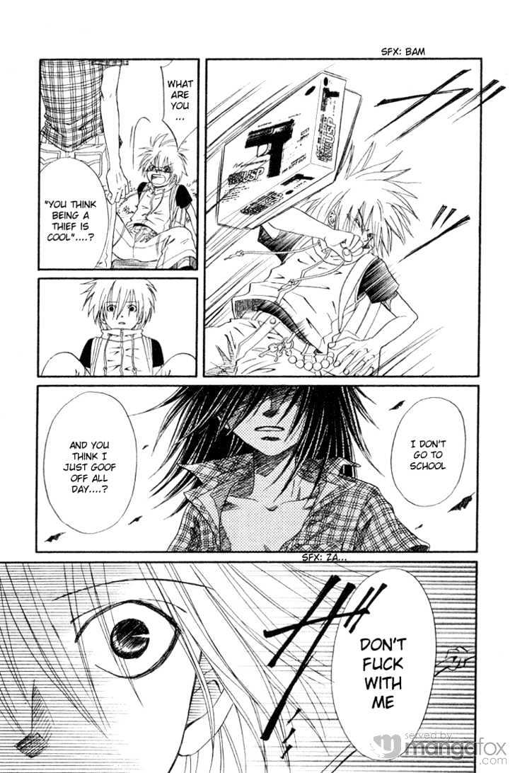 Naked Chapter 1 page 30 - Chapter 1 : For You Who Severed Love