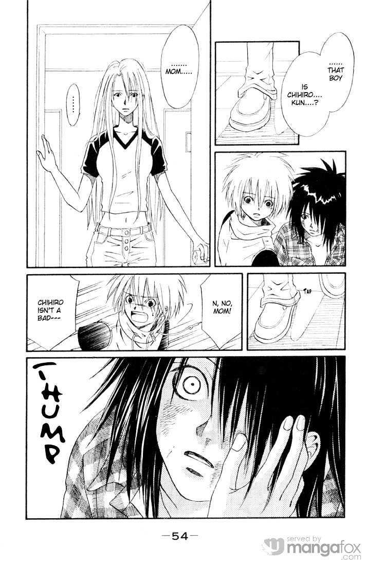 Naked Chapter 1 page 54 - Chapter 1 : For You Who Severed Love