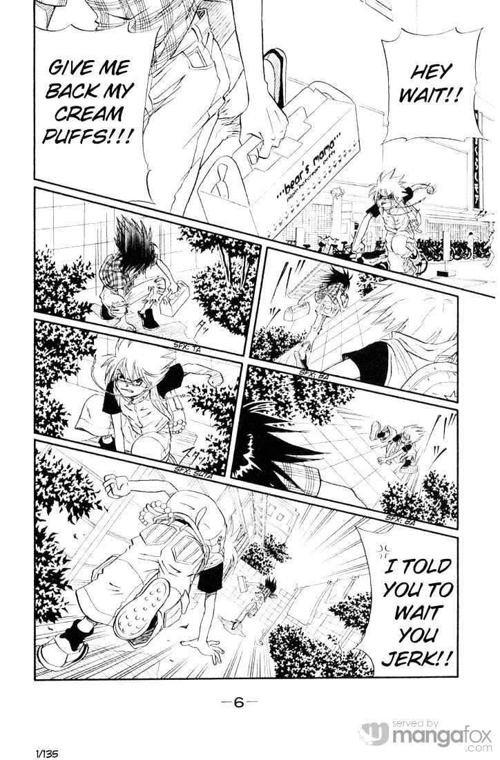Naked Chapter 1 page 7 - Chapter 1 : For You Who Severed Love