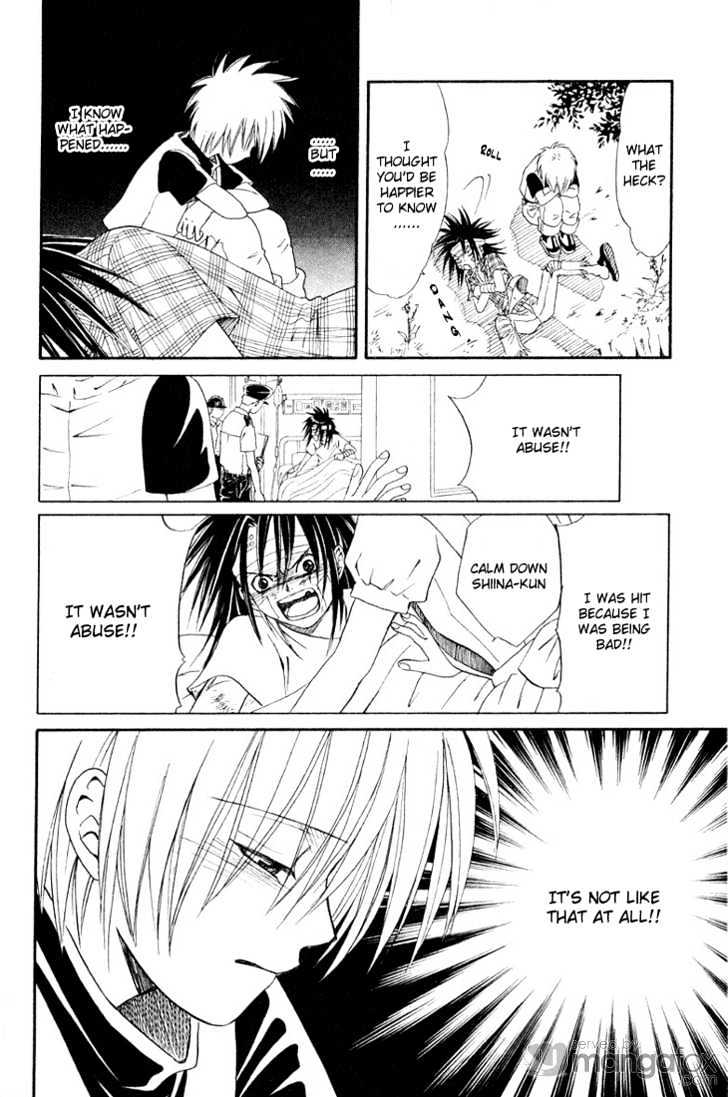 Naked Chapter 1 page 78 - Chapter 1 : For You Who Severed Love