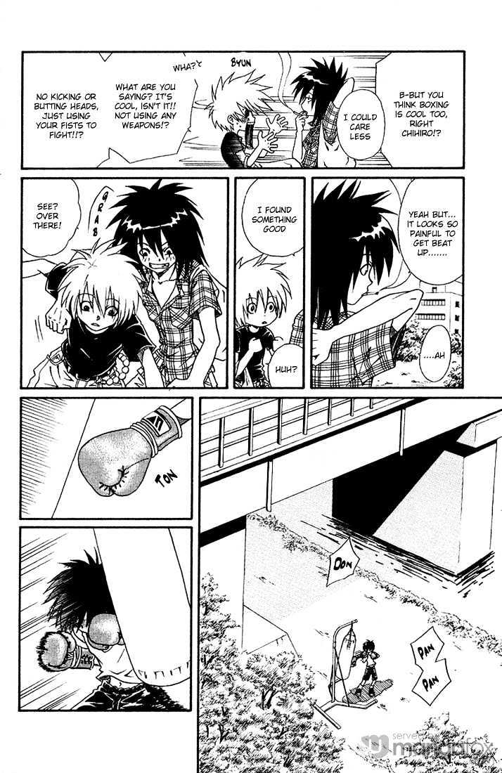 Naked Chapter 2.1 page 4 - Chapter 2.1 : A New Companion