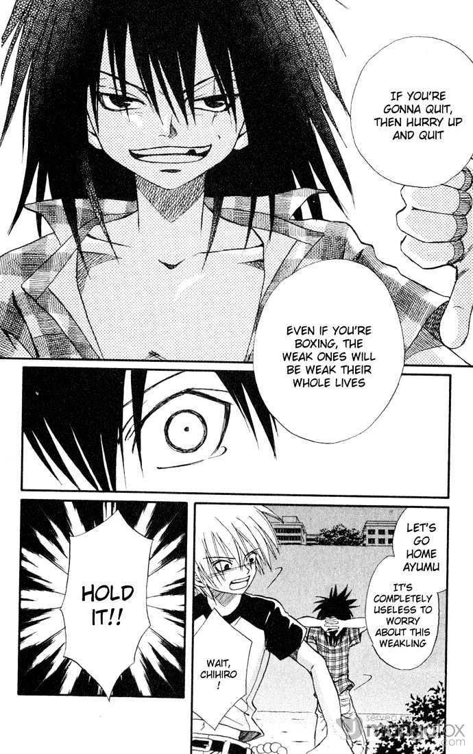 Naked Chapter 2.2 page 3 - Chapter 2.2