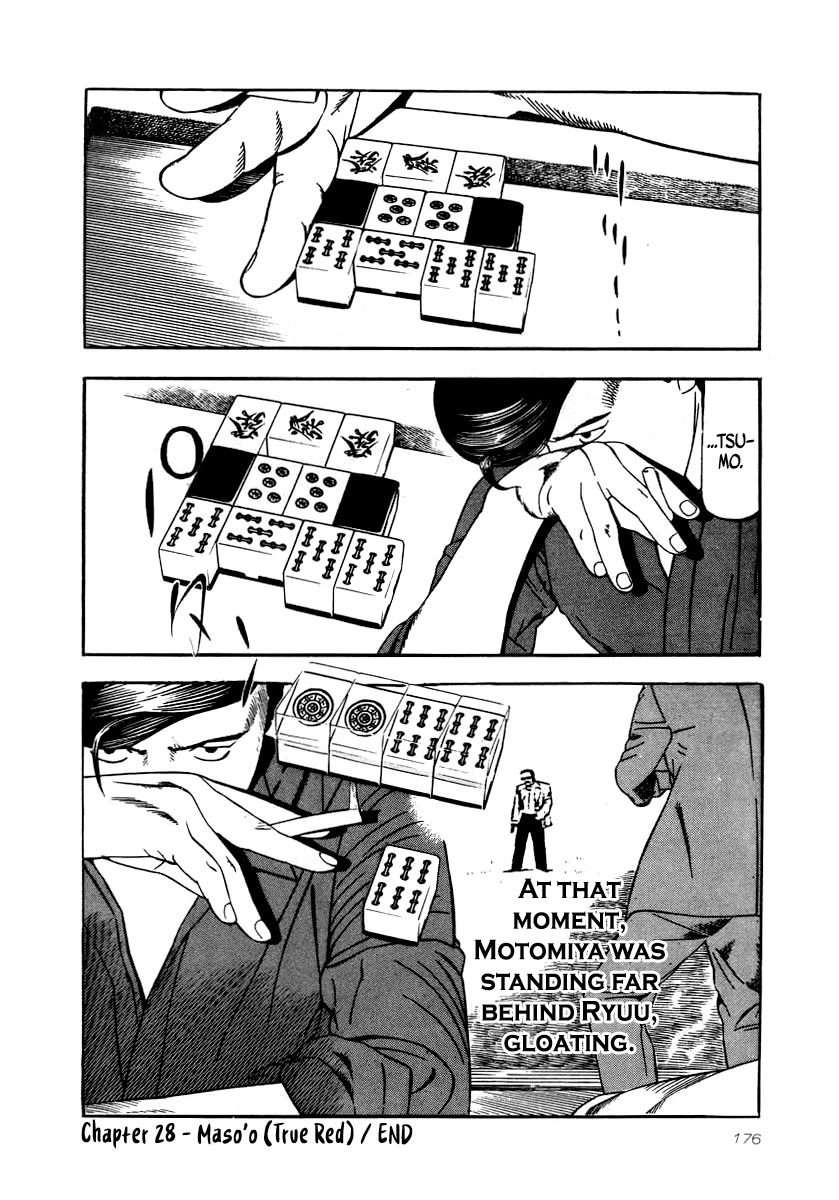Naki no Ryuu Chapter 28 page 28 - Chapter 28: Maso'o
