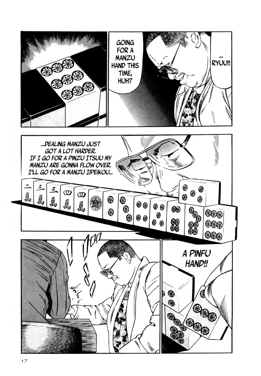 Naki no Ryuu Chapter 38 page 14 - Chapter 38: Tekkon