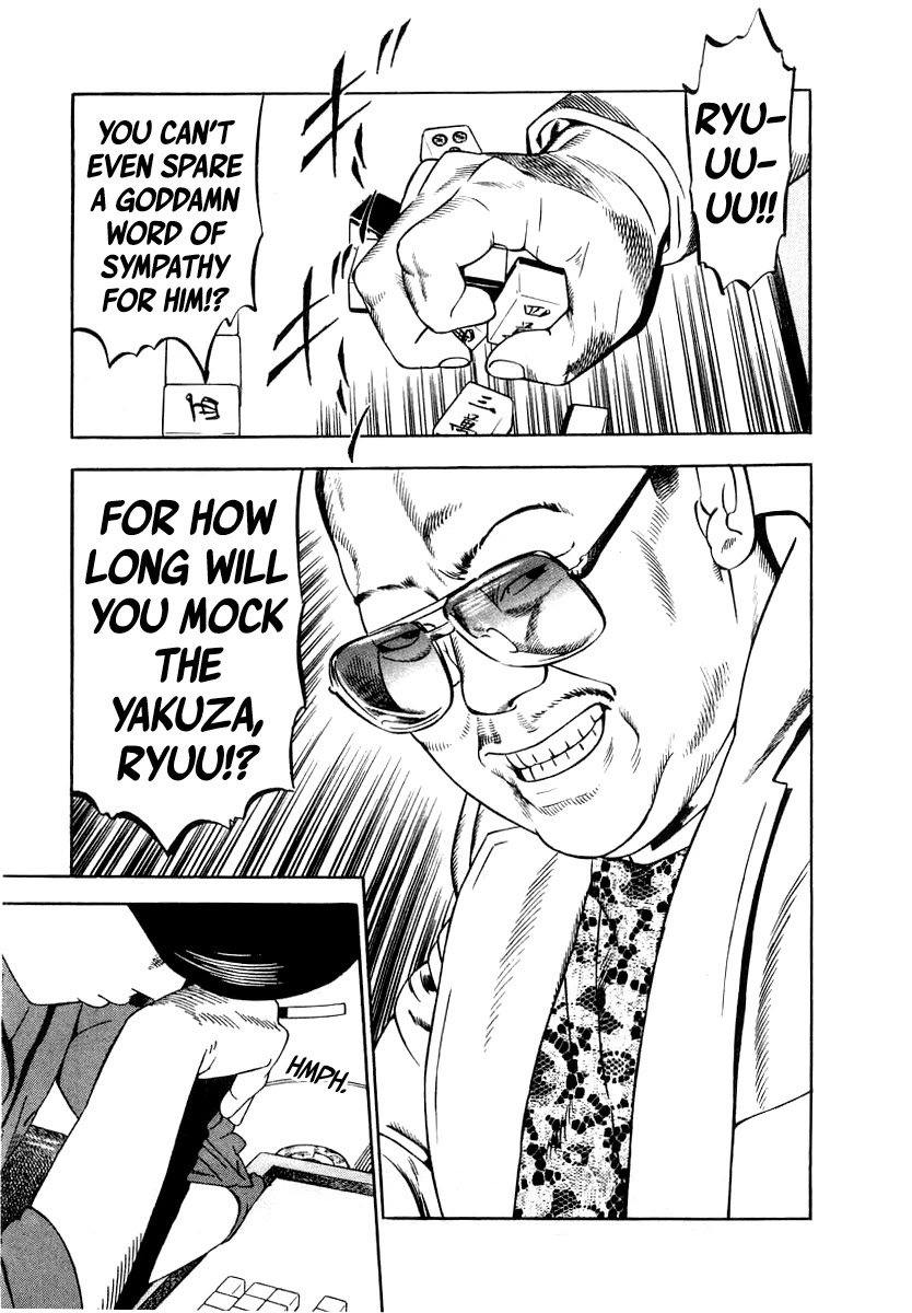 Naki no Ryuu Chapter 38 page 20 - Chapter 38: Tekkon