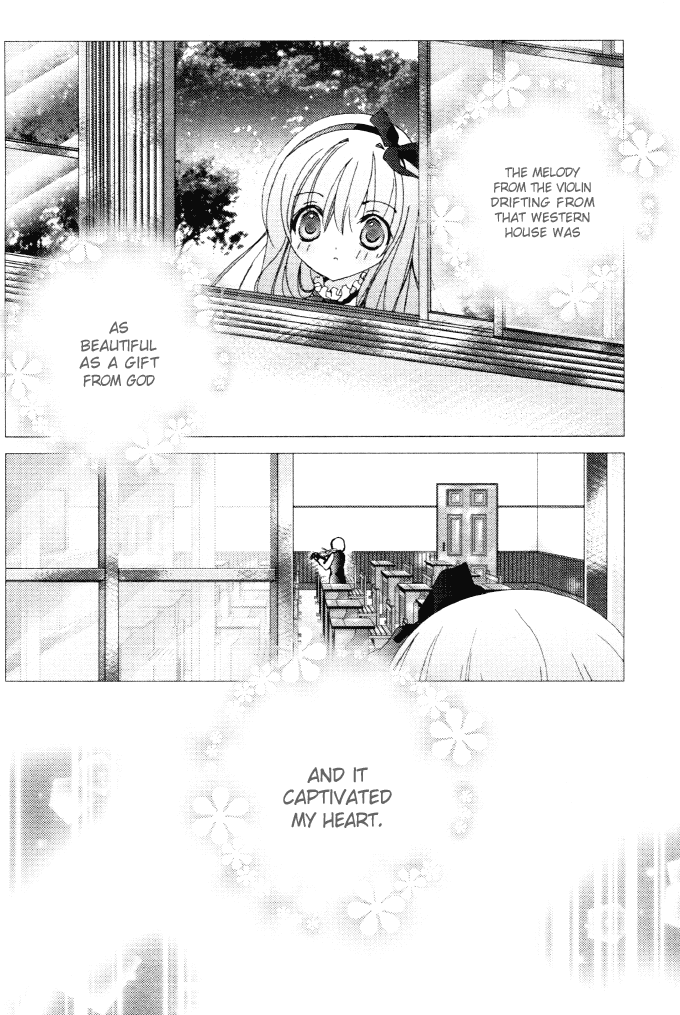 Naki Shoujo no Tame no Pavane Chapter 1.2 page 12 - Chapter 1 v2 : 1st Movement - First Love ~Erste Liebe~ [1]