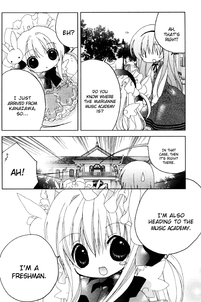Naki Shoujo no Tame no Pavane Chapter 1.2 page 18 - Chapter 1 v2 : 1st Movement - First Love ~Erste Liebe~ [1]