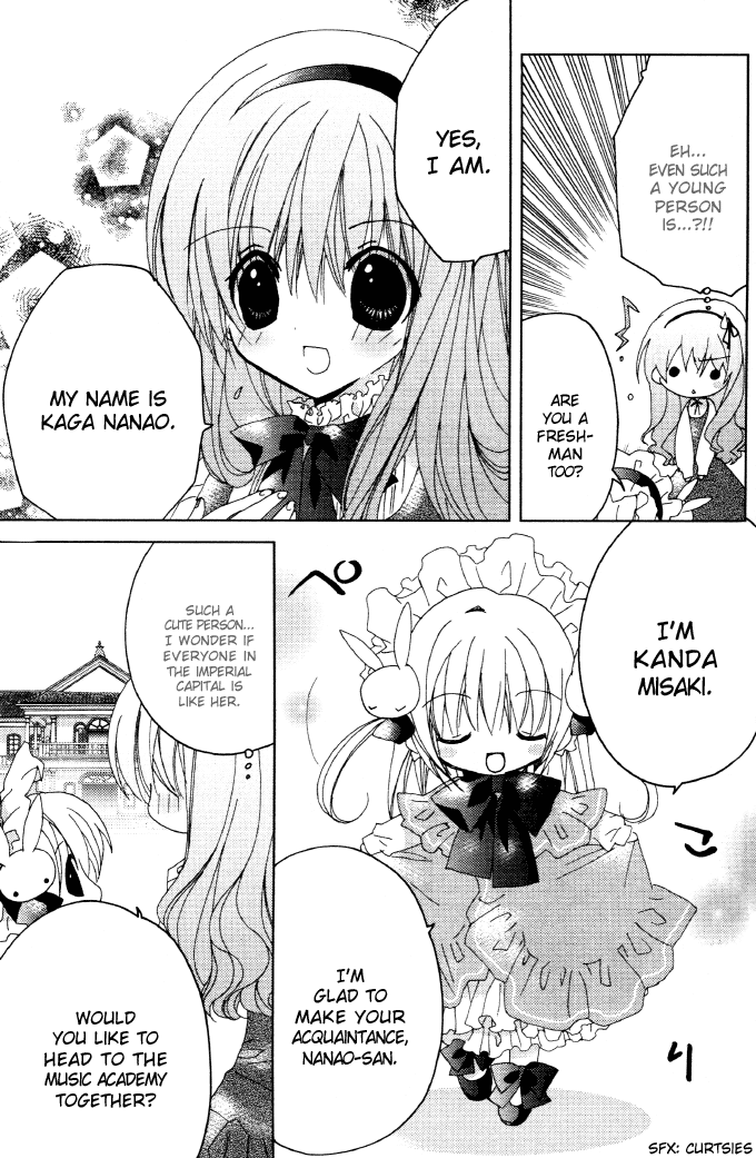 Naki Shoujo no Tame no Pavane Chapter 1.2 page 19 - Chapter 1 v2 : 1st Movement - First Love ~Erste Liebe~ [1]