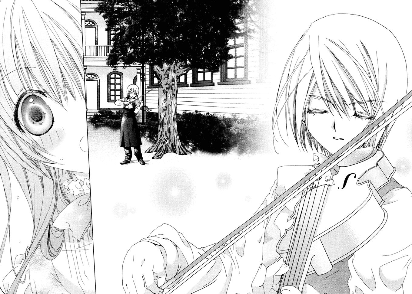 Naki Shoujo no Tame no Pavane Chapter 1.2 page 22 - Chapter 1 v2 : 1st Movement - First Love ~Erste Liebe~ [1]