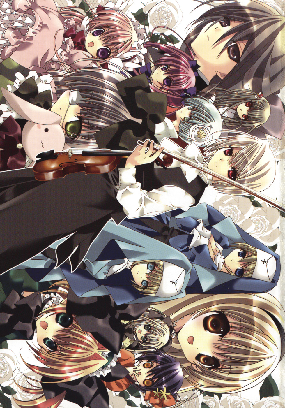 Naki Shoujo no Tame no Pavane Chapter 1.2 page 5 - Chapter 1 v2 : 1st Movement - First Love ~Erste Liebe~ [1]