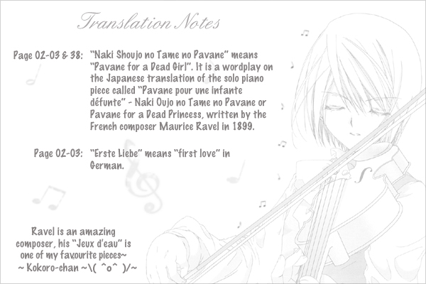 Naki Shoujo no Tame no Pavane Chapter 1.2 page 59 - Chapter 1 v2 : 1st Movement - First Love ~Erste Liebe~ [1]