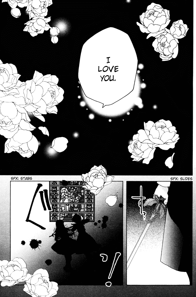 Naki Shoujo no Tame no Pavane Chapter 1.2 page 9 - Chapter 1 v2 : 1st Movement - First Love ~Erste Liebe~ [1]