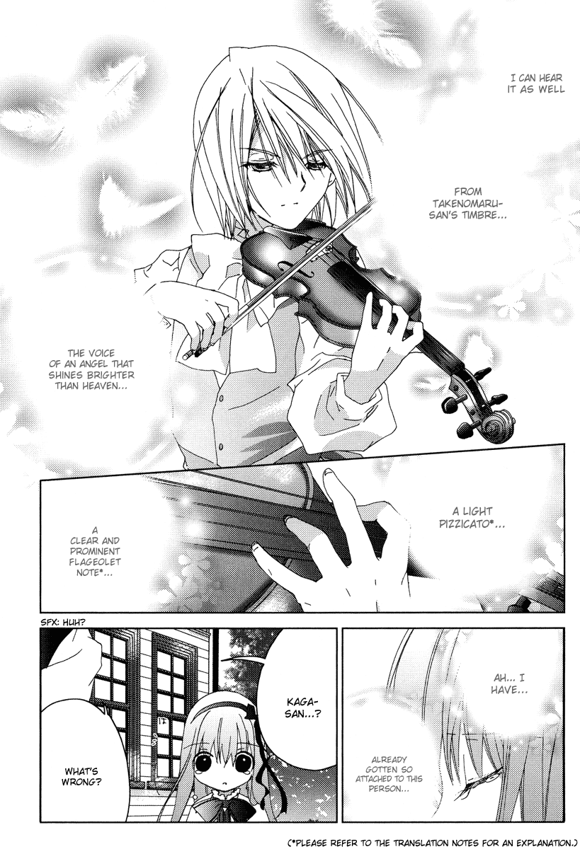 Naki Shoujo no Tame no Pavane Chapter 2.2 page 11 - Chapter 2 v2 : 1st Movement - First Love ~Erste Liebe~ [2]