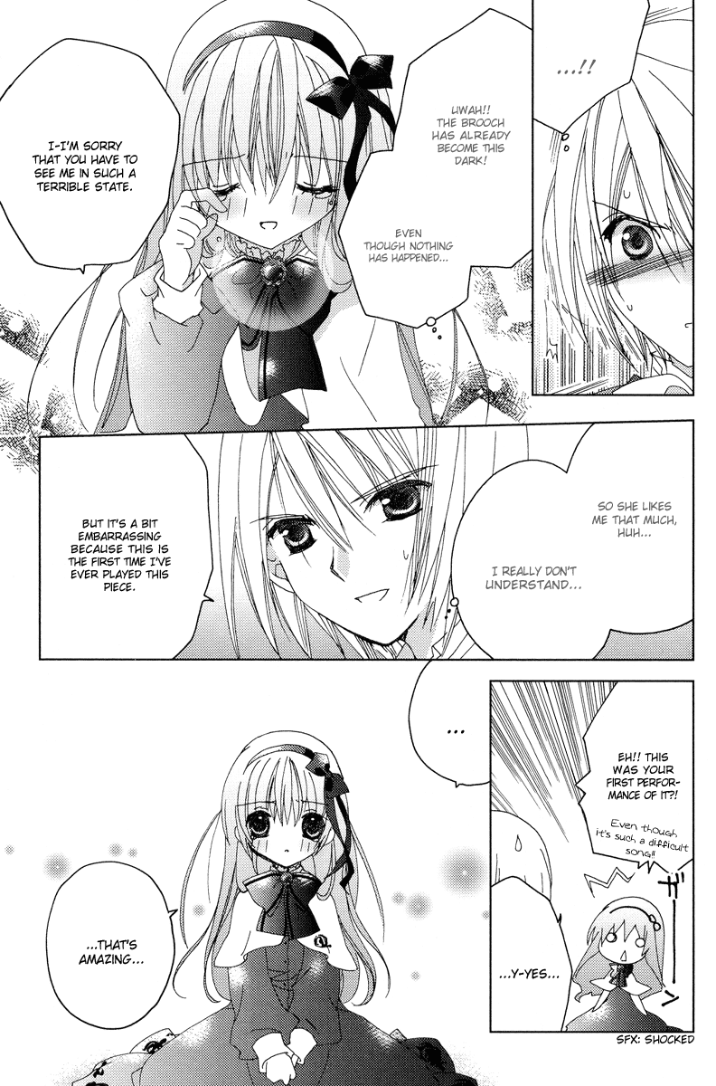 Naki Shoujo no Tame no Pavane Chapter 2.2 page 12 - Chapter 2 v2 : 1st Movement - First Love ~Erste Liebe~ [2]