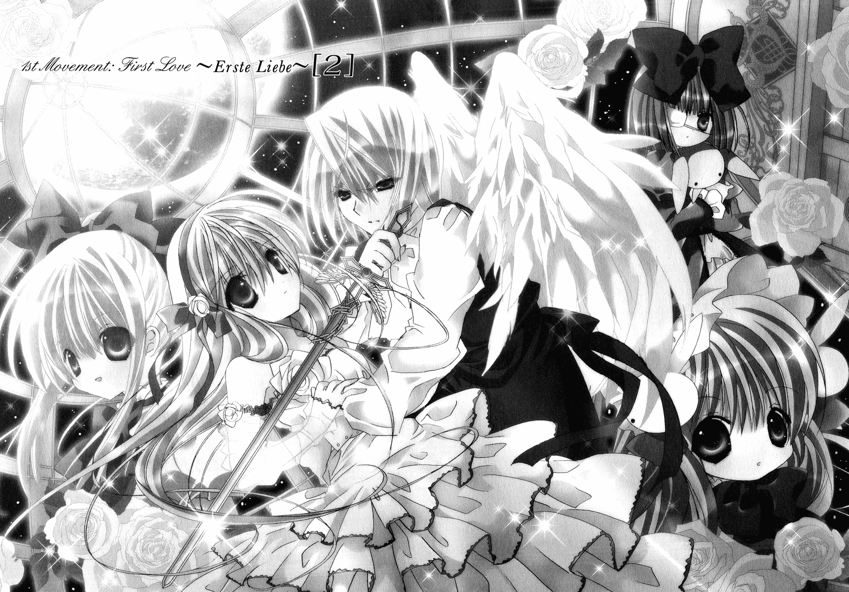Naki Shoujo no Tame no Pavane Chapter 2.2 page 2 - Chapter 2 v2 : 1st Movement - First Love ~Erste Liebe~ [2]