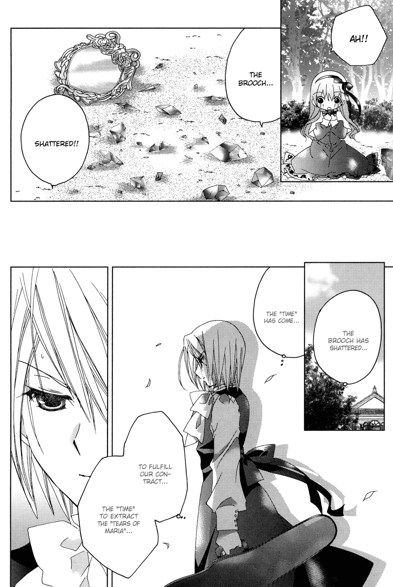 Naki Shoujo no Tame no Pavane Chapter 2.2 page 22 - Chapter 2 v2 : 1st Movement - First Love ~Erste Liebe~ [2]