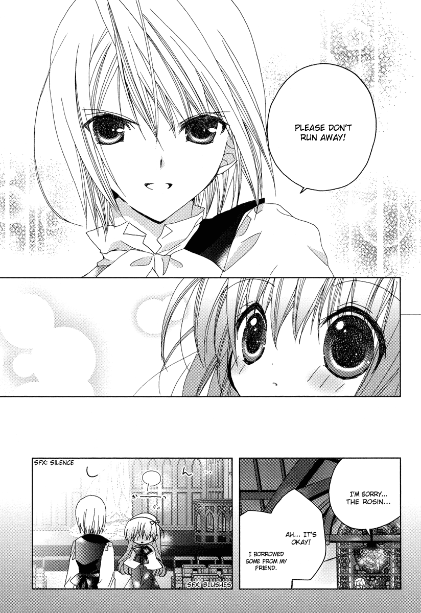 Naki Shoujo no Tame no Pavane Chapter 2.2 page 33 - Chapter 2 v2 : 1st Movement - First Love ~Erste Liebe~ [2]