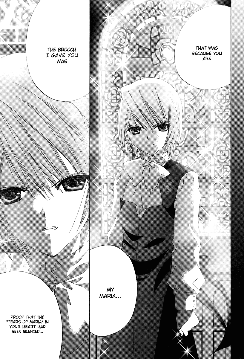 Naki Shoujo no Tame no Pavane Chapter 2.2 page 35 - Chapter 2 v2 : 1st Movement - First Love ~Erste Liebe~ [2]