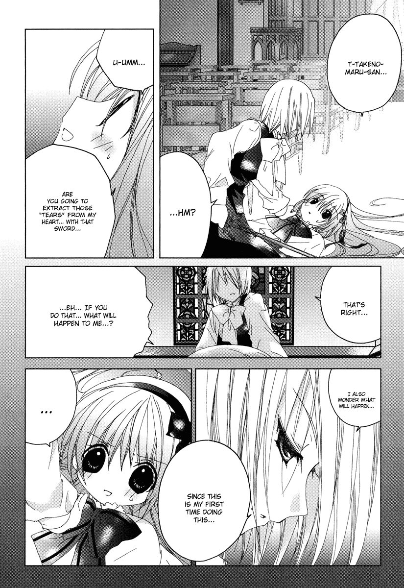 Naki Shoujo no Tame no Pavane Chapter 2.2 page 38 - Chapter 2 v2 : 1st Movement - First Love ~Erste Liebe~ [2]