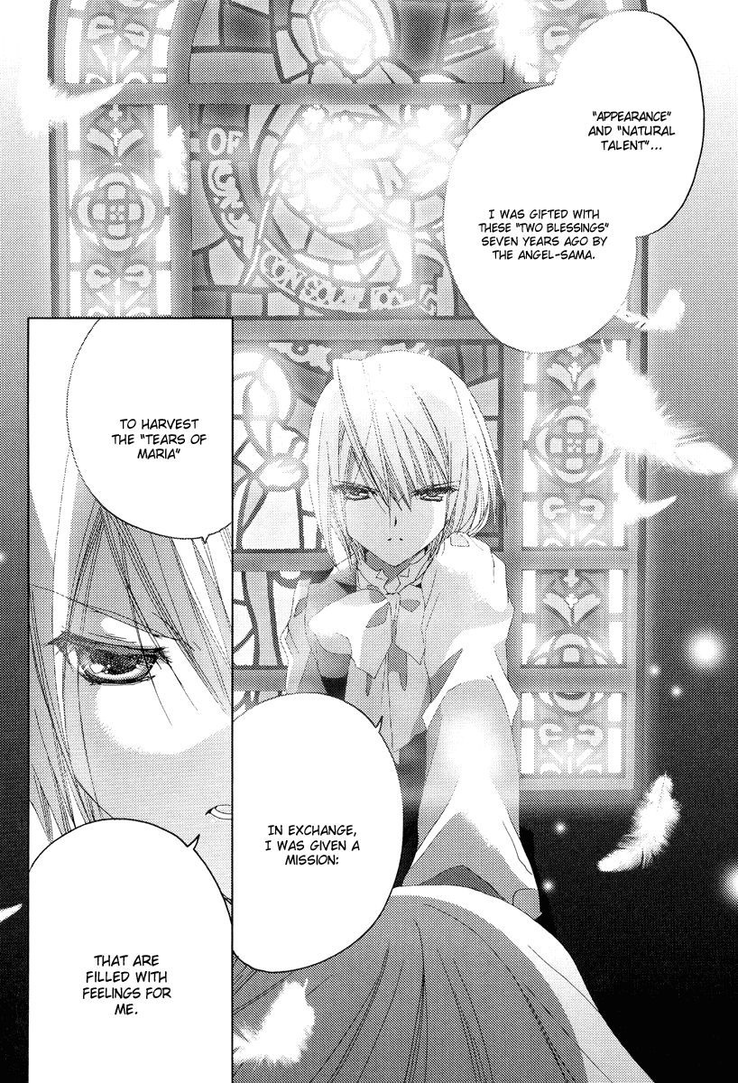 Naki Shoujo no Tame no Pavane Chapter 2.2 page 40 - Chapter 2 v2 : 1st Movement - First Love ~Erste Liebe~ [2]