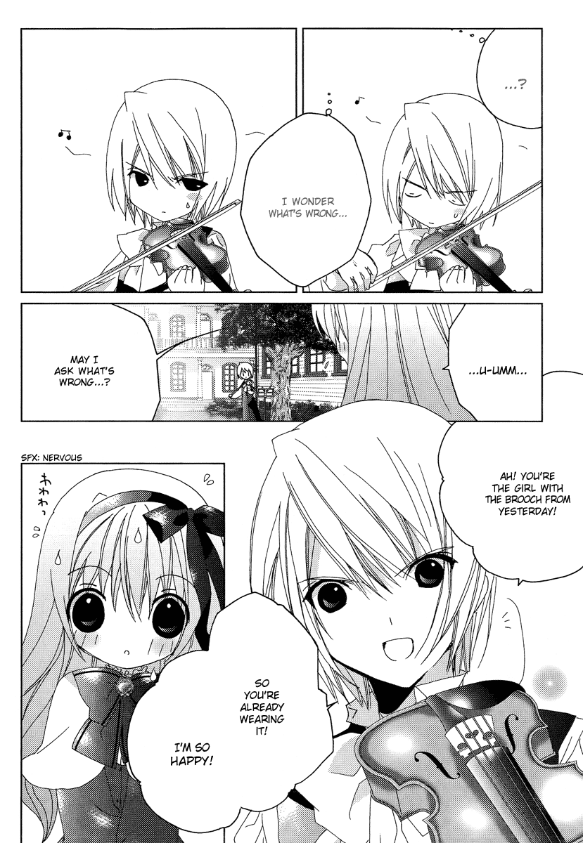 Naki Shoujo no Tame no Pavane Chapter 2.2 page 6 - Chapter 2 v2 : 1st Movement - First Love ~Erste Liebe~ [2]