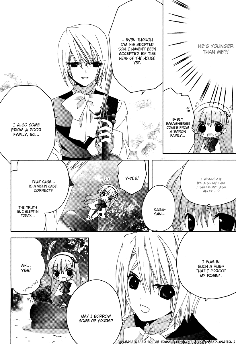 Naki Shoujo no Tame no Pavane Chapter 2.2 page 8 - Chapter 2 v2 : 1st Movement - First Love ~Erste Liebe~ [2]