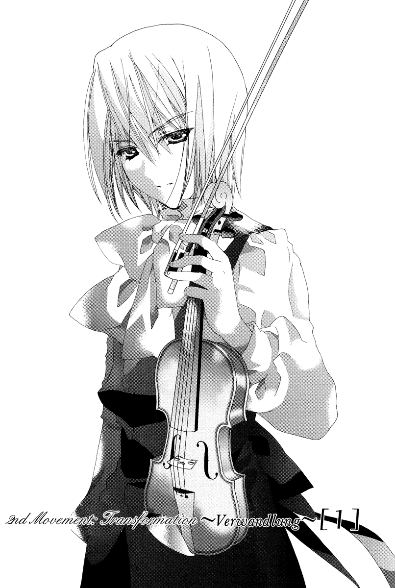 Naki Shoujo no Tame no Pavane Chapter 3.2 page 2 - Chapter 3 v2 : 2nd Movement - Transformation ~Verwandlung~ [1]