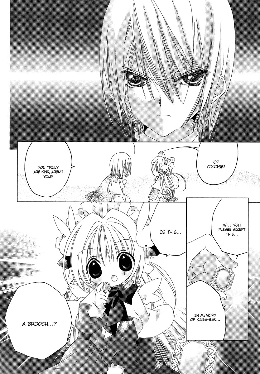 Naki Shoujo no Tame no Pavane Chapter 3.2 page 21 - Chapter 3 v2 : 2nd Movement - Transformation ~Verwandlung~ [1]