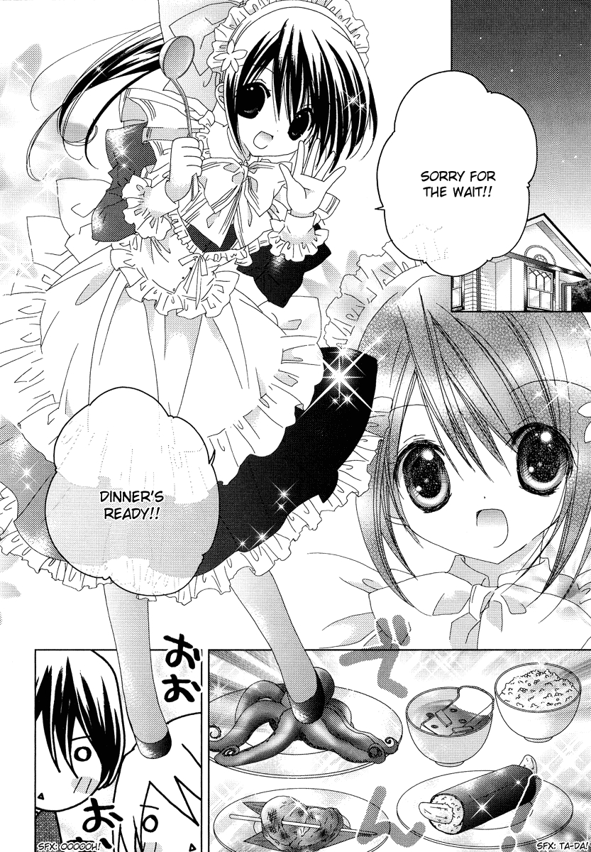 Naki Shoujo no Tame no Pavane Chapter 3.2 page 25 - Chapter 3 v2 : 2nd Movement - Transformation ~Verwandlung~ [1]