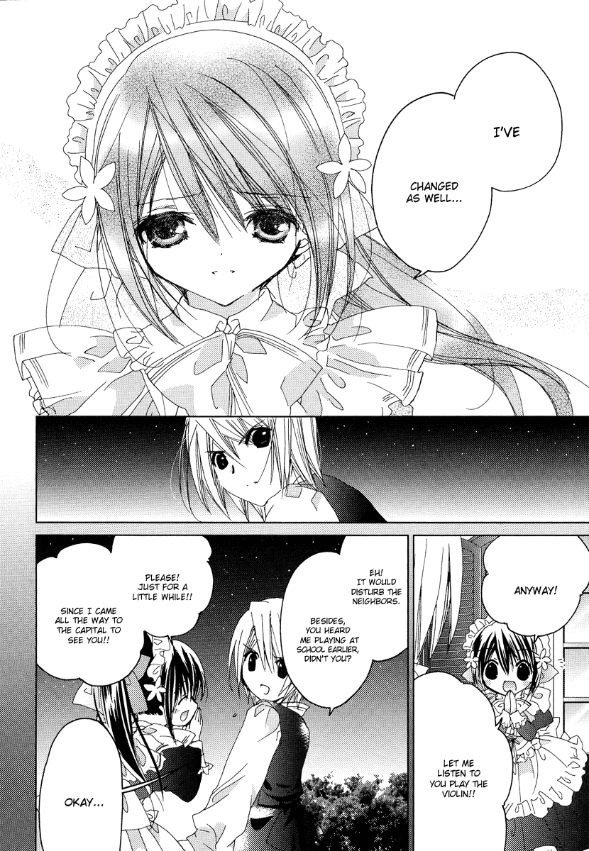 Naki Shoujo no Tame no Pavane Chapter 3.2 page 29 - Chapter 3 v2 : 2nd Movement - Transformation ~Verwandlung~ [1]