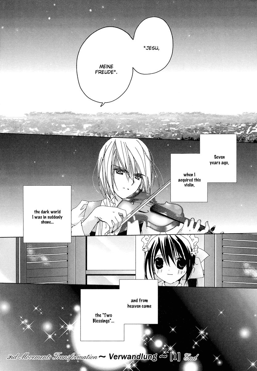 Naki Shoujo no Tame no Pavane Chapter 3.2 page 31 - Chapter 3 v2 : 2nd Movement - Transformation ~Verwandlung~ [1]
