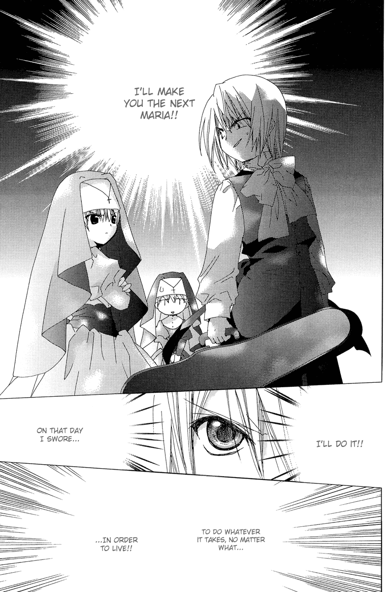 Naki Shoujo no Tame no Pavane Chapter 4.2 page 13 - Chapter 4 v2 : 2nd Movement - Transformation ~Verwandlung~ [2]
