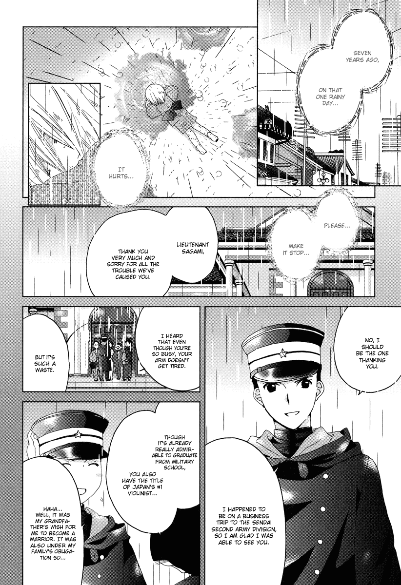 Naki Shoujo no Tame no Pavane Chapter 4.2 page 14 - Chapter 4 v2 : 2nd Movement - Transformation ~Verwandlung~ [2]