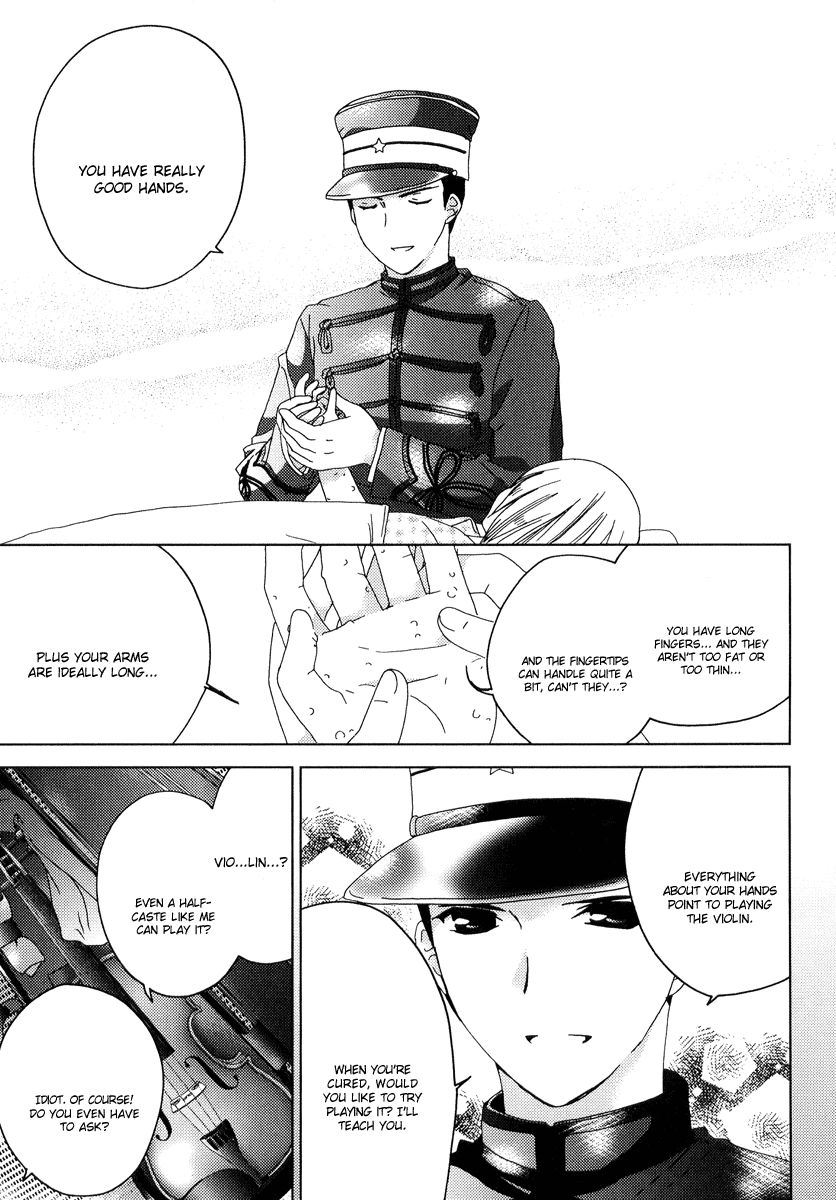 Naki Shoujo no Tame no Pavane Chapter 4.2 page 19 - Chapter 4 v2 : 2nd Movement - Transformation ~Verwandlung~ [2]