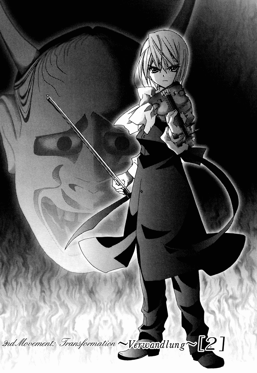 Naki Shoujo no Tame no Pavane Chapter 4.2 page 2 - Chapter 4 v2 : 2nd Movement - Transformation ~Verwandlung~ [2]
