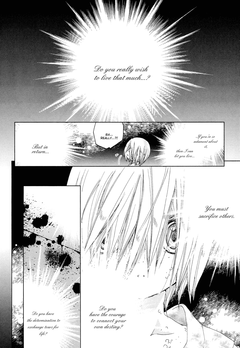 Naki Shoujo no Tame no Pavane Chapter 4.2 page 26 - Chapter 4 v2 : 2nd Movement - Transformation ~Verwandlung~ [2]