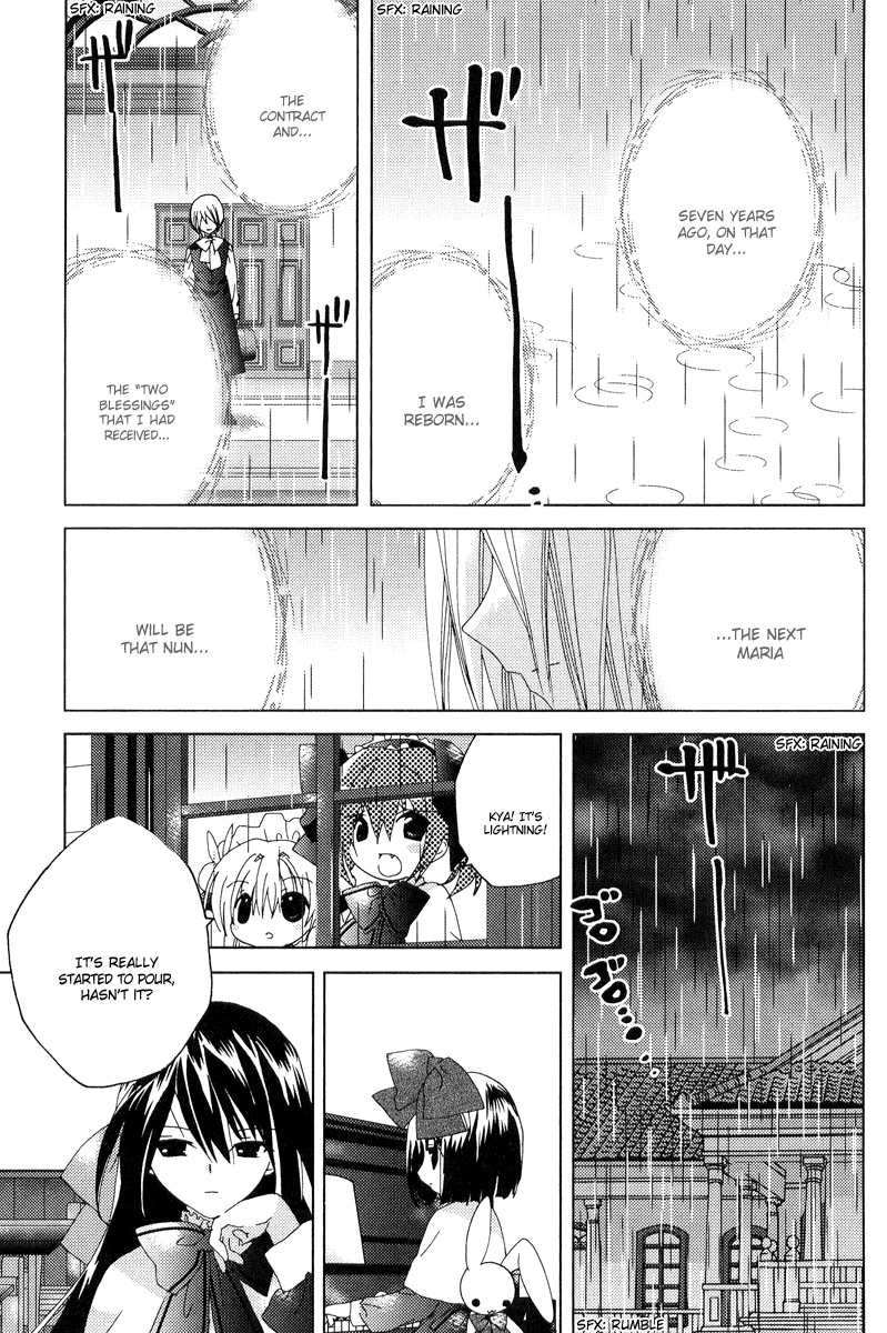Naki Shoujo no Tame no Pavane Chapter 4.2 page 30 - Chapter 4 v2 : 2nd Movement - Transformation ~Verwandlung~ [2]
