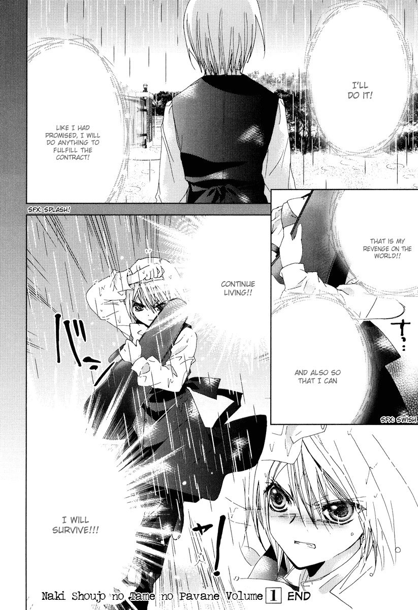 Naki Shoujo no Tame no Pavane Chapter 4.2 page 31 - Chapter 4 v2 : 2nd Movement - Transformation ~Verwandlung~ [2]