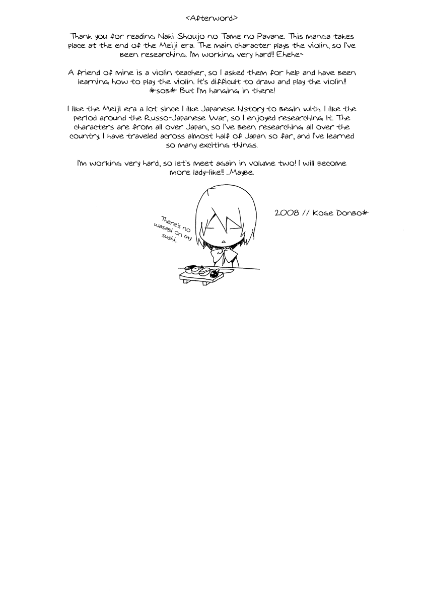 Naki Shoujo no Tame no Pavane Chapter 4.2 page 32 - Chapter 4 v2 : 2nd Movement - Transformation ~Verwandlung~ [2]